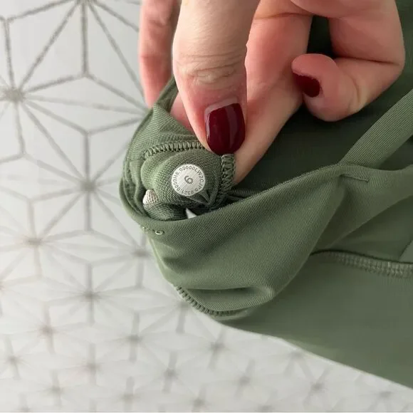 Lululemon Energy Bra High-Neck Longline *Medium Support, B–D Cups
Green Twill - Picture 6 of 8